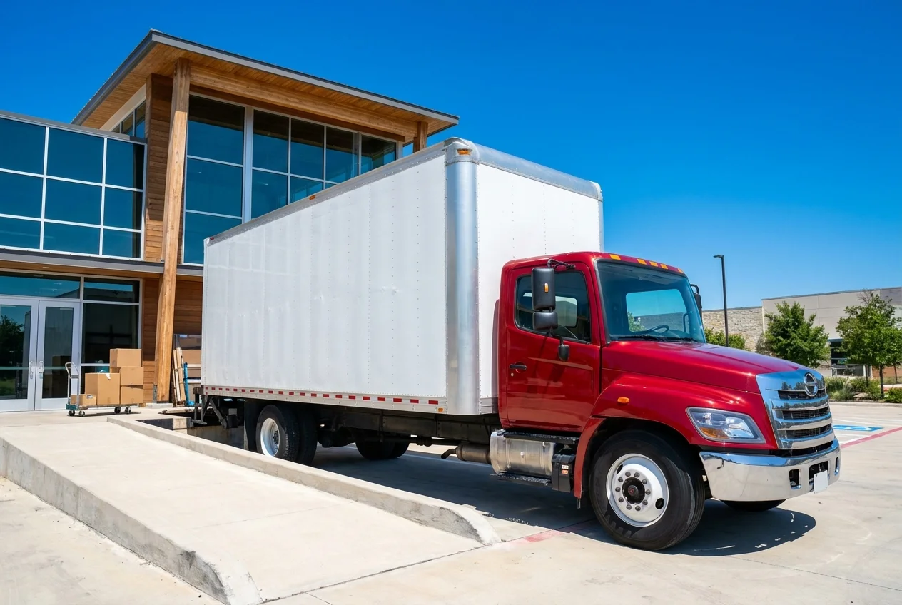 austin final mile delivery