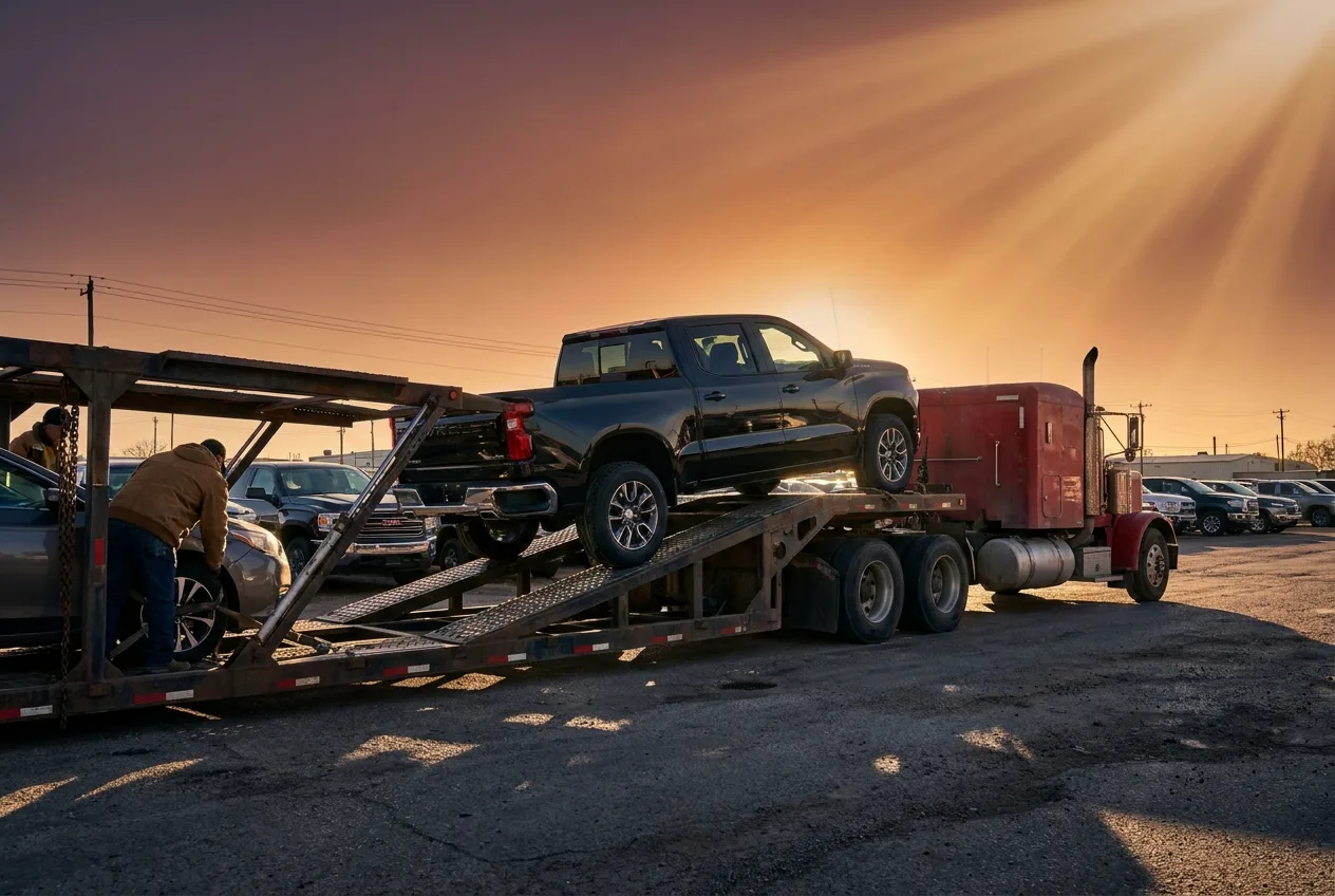 car dealership transport austin body
