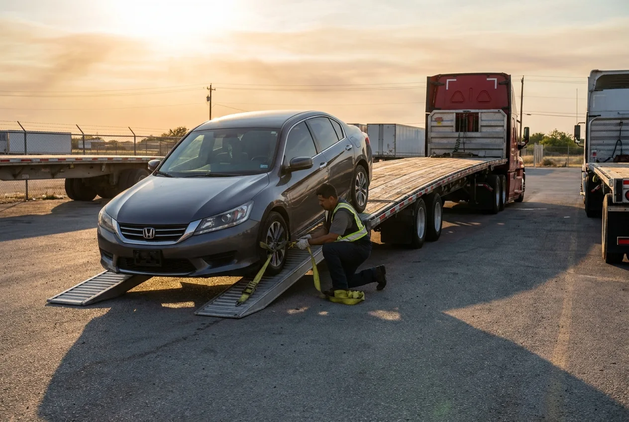 car shipping austin body