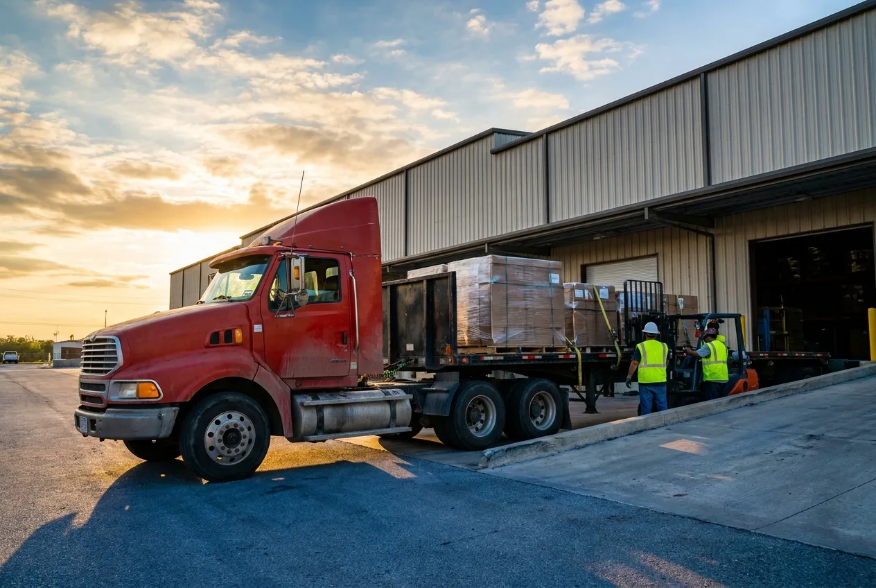 commercial trucking austin body