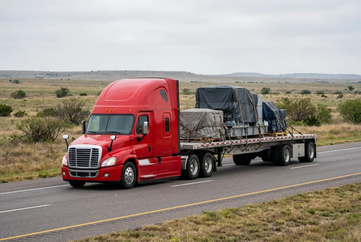 corpus trucking