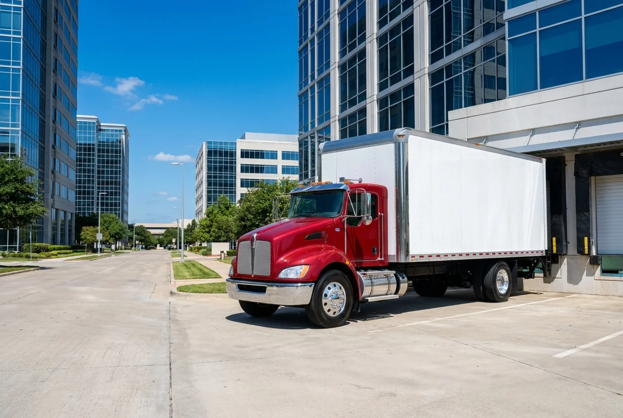 dallas hot shot trucking