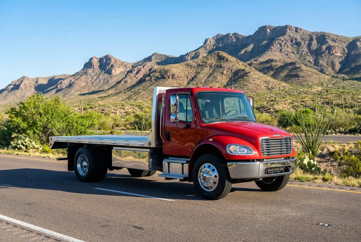 elpaso trucking hot shot