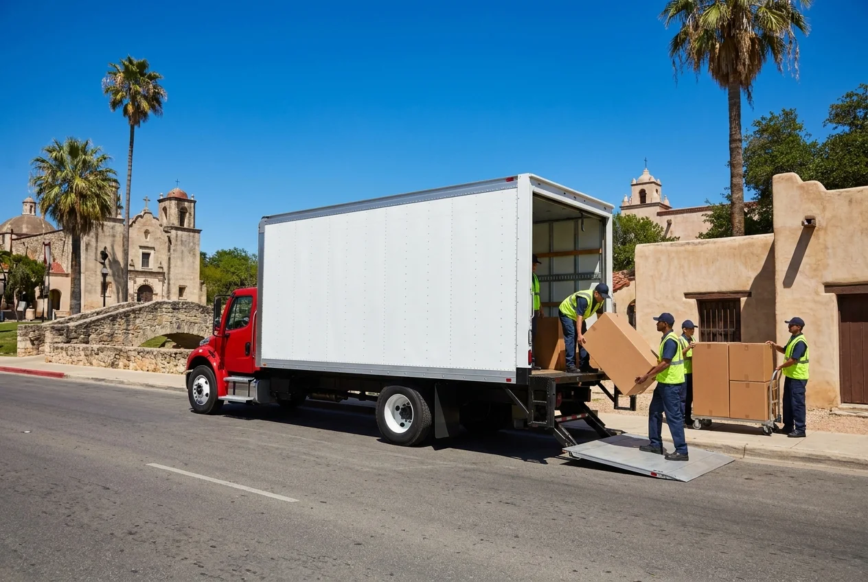 final mile trucking san antonio