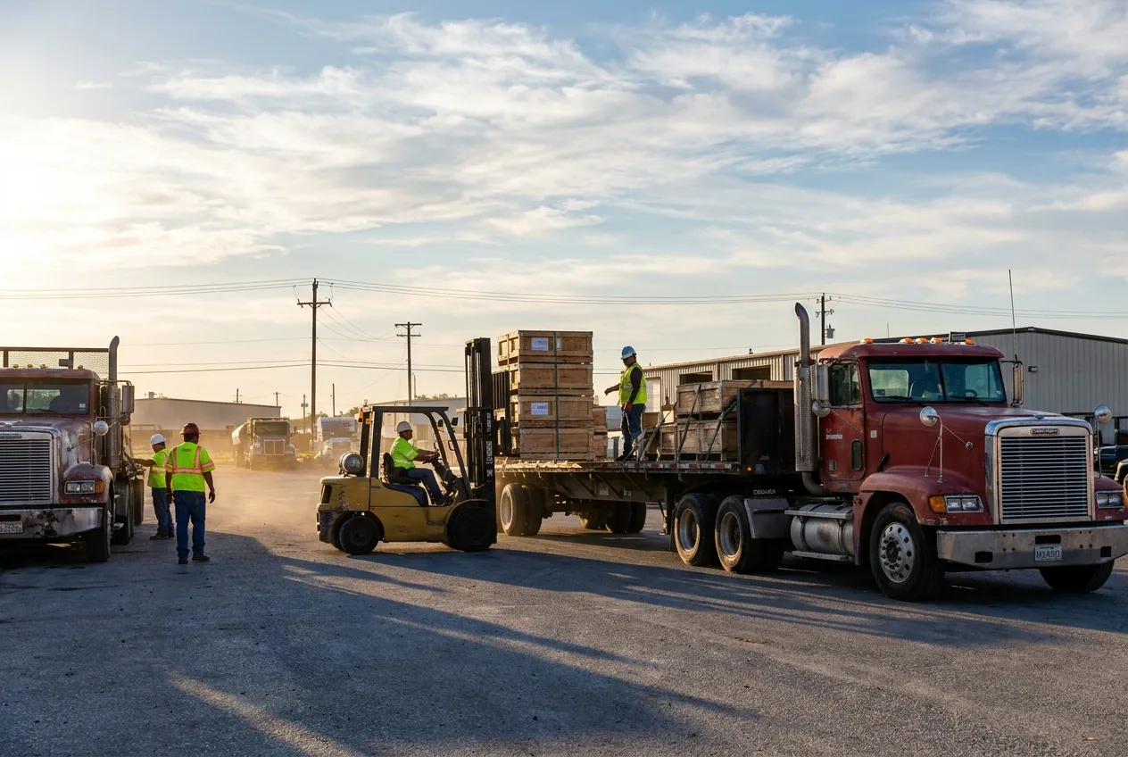 freight transport austin body
