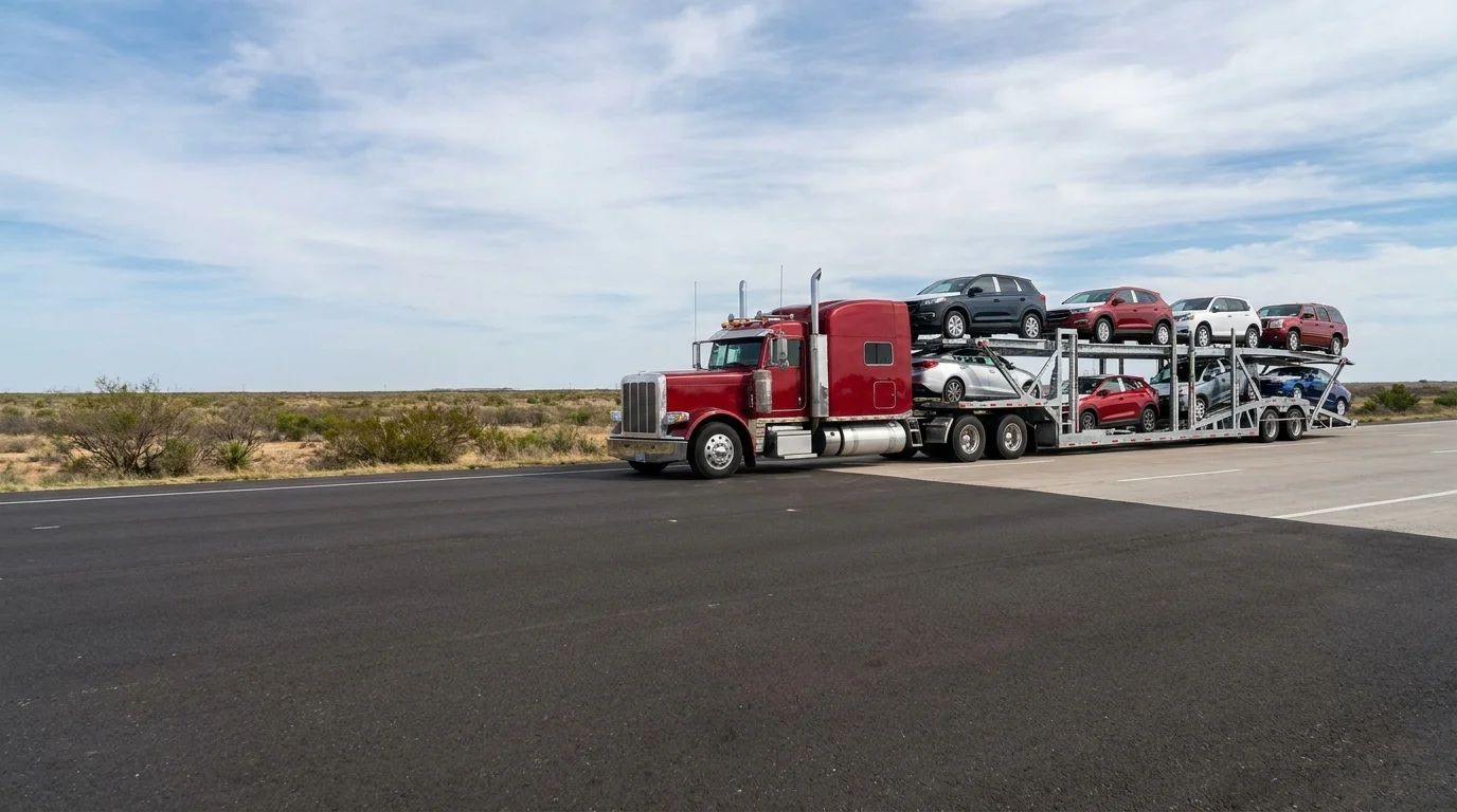 hot shot car carrier texas