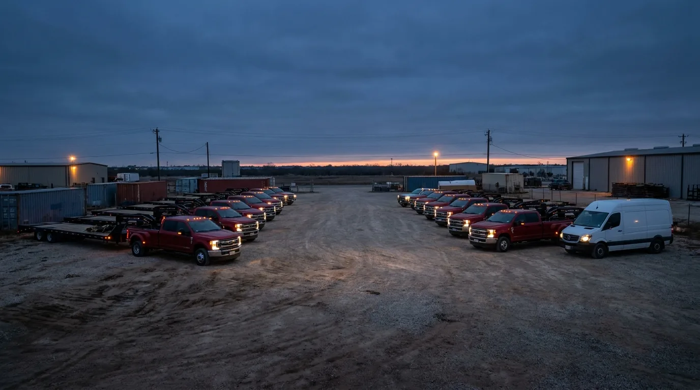 hot shot freight fleet texas