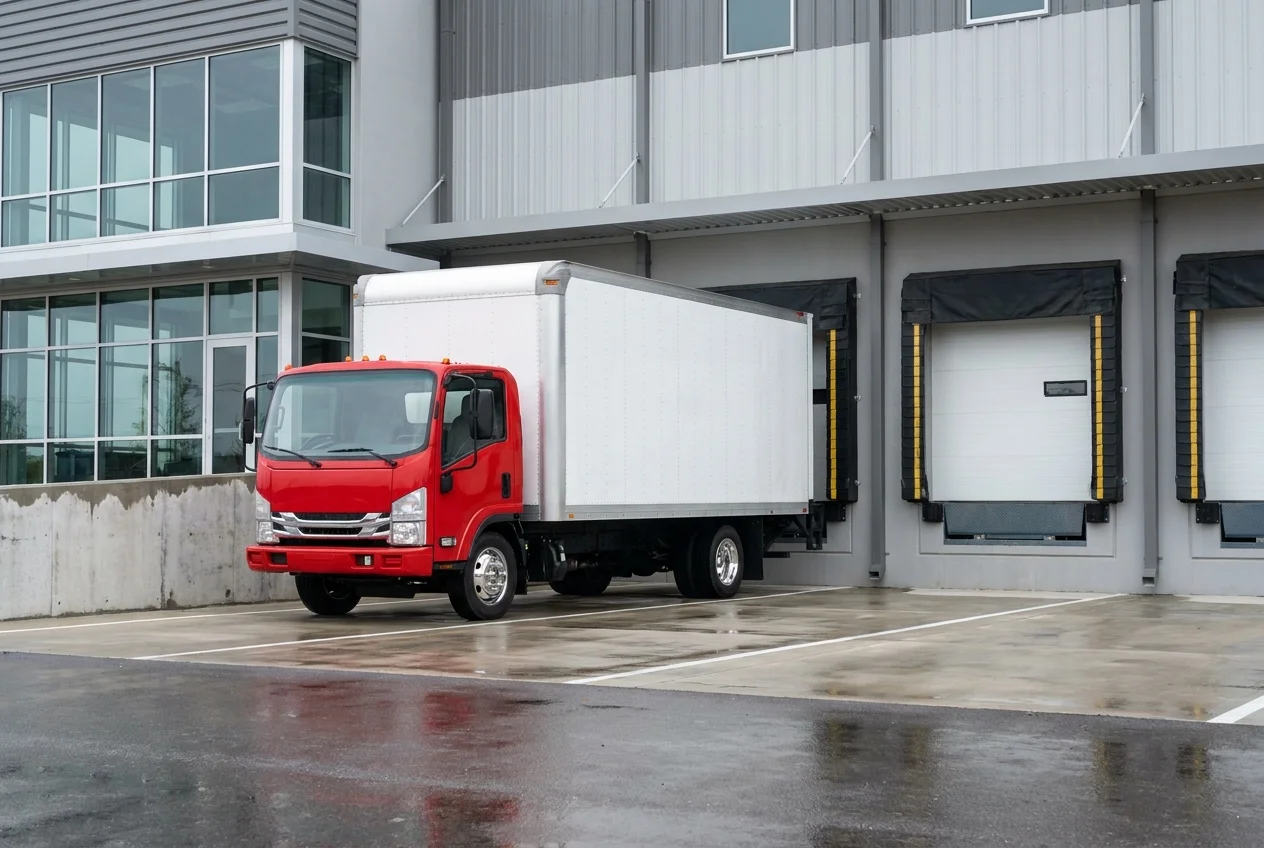 houston final mile truck