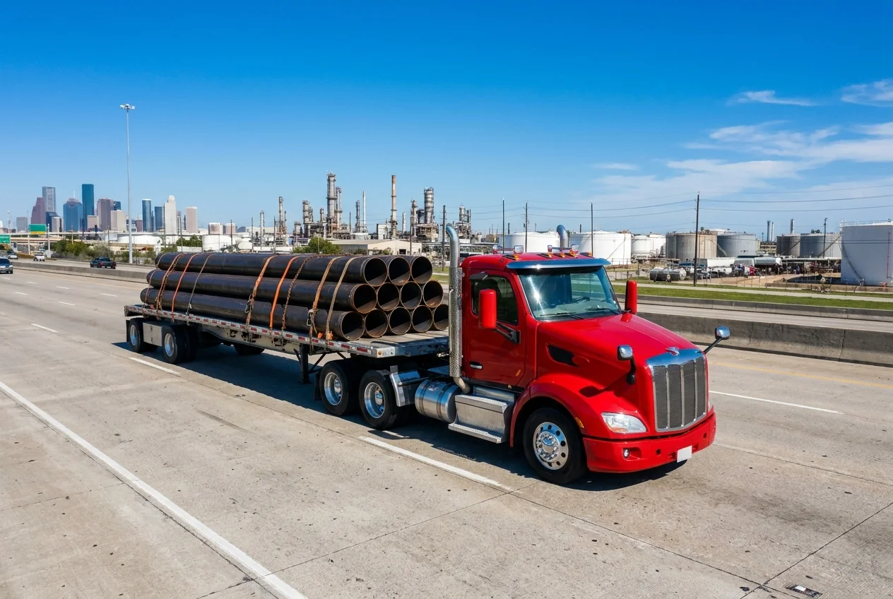 houston texas hot shot freight