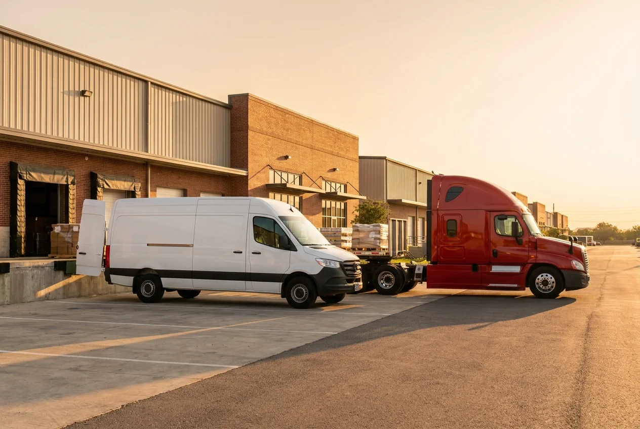 last mile freight san antonio