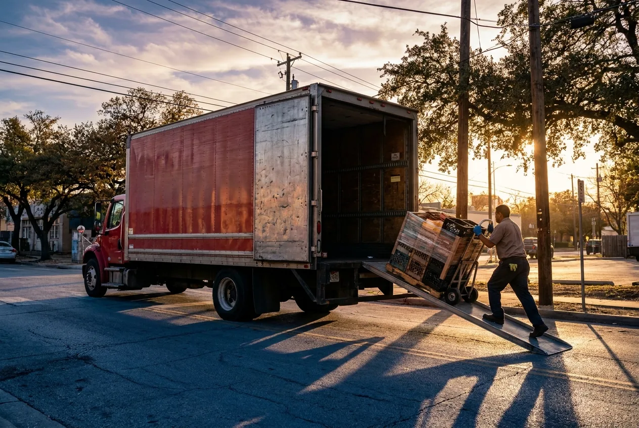 local trucking austin body
