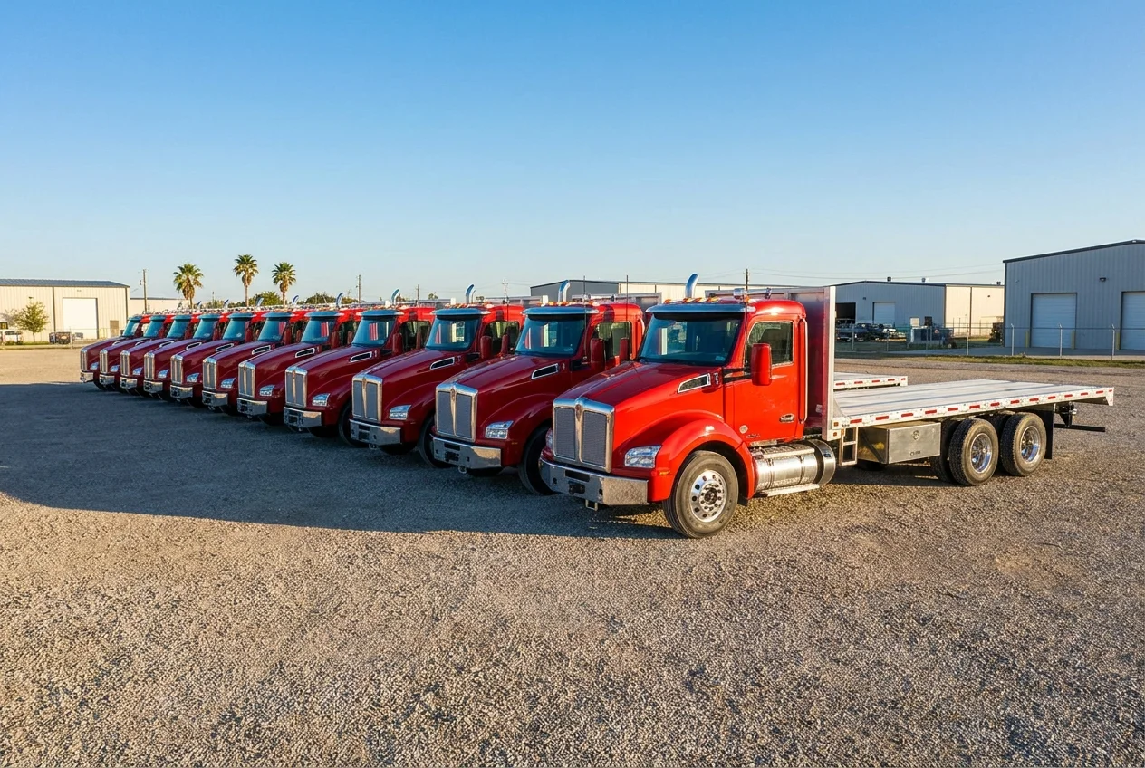 san antonio hot shot trucks