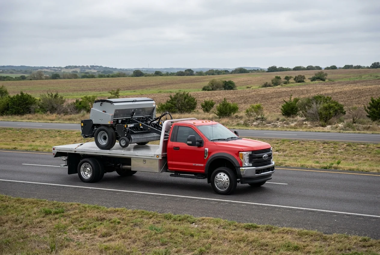 trucking waco hotshot